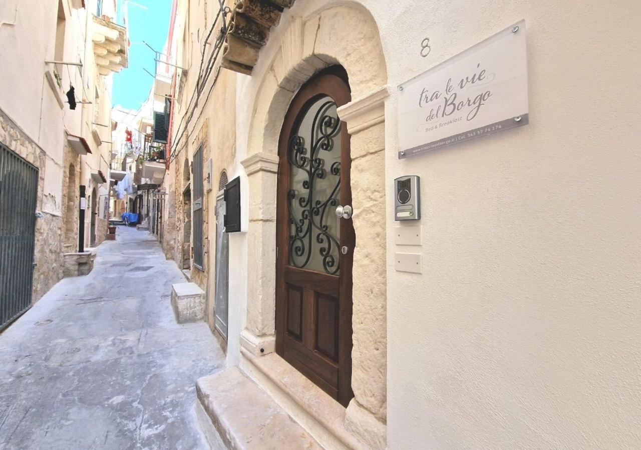 B&B Tra Le Vie Del Borgo Vieste Luaran gambar