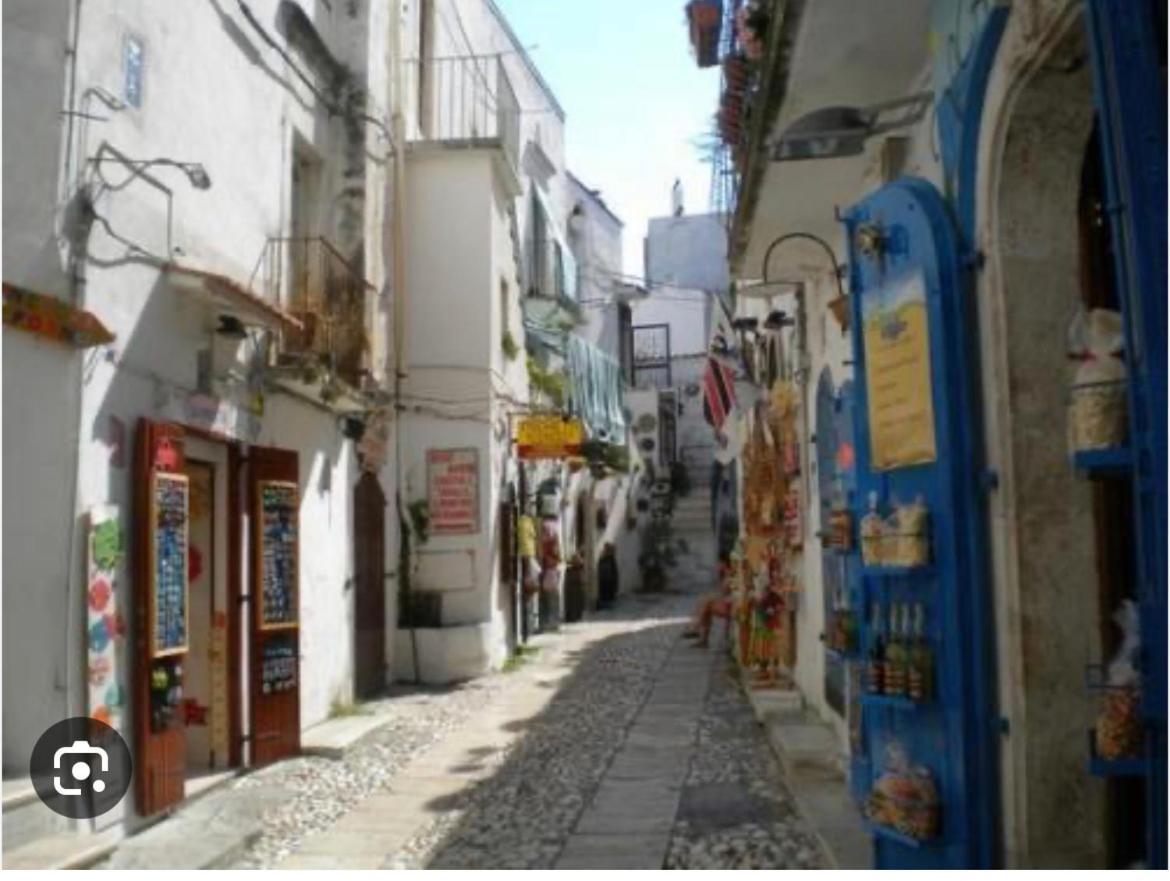 B&B Tra Le Vie Del Borgo Vieste Luaran gambar