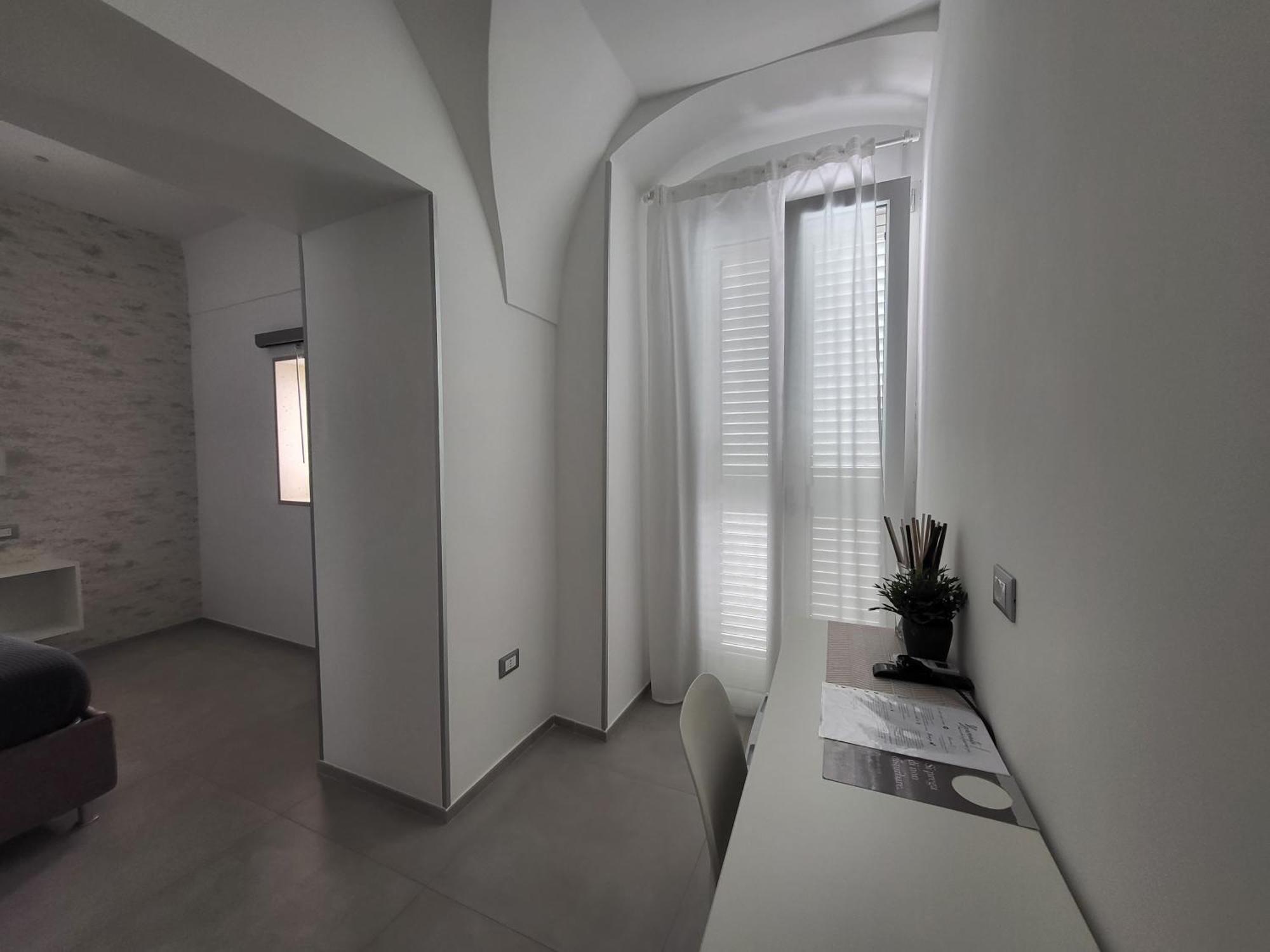 B&B Tra Le Vie Del Borgo Vieste Luaran gambar