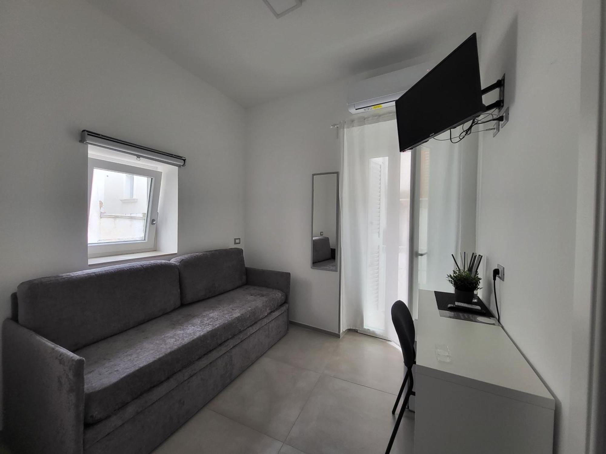 B&B Tra Le Vie Del Borgo Vieste Luaran gambar